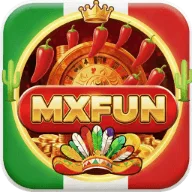 Icono de MXFUN con los colores de México